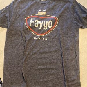 The Mitten State brand - Faygo Men's Blue Graphic T-Shirt